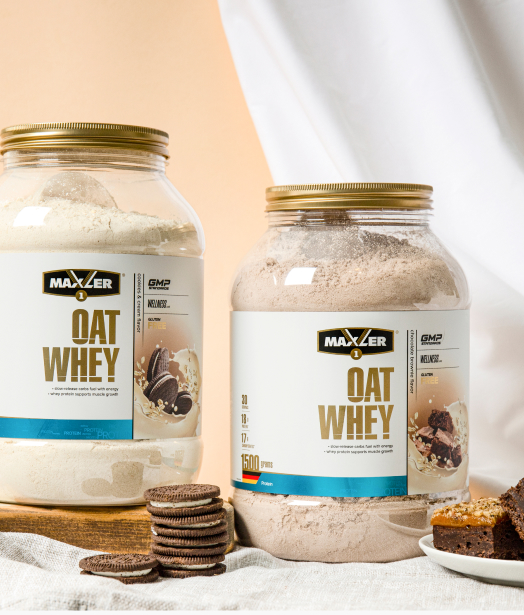 Oat whey choco brownie 1