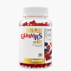 Железо для детей Iron Plus Gummies For Kids лесные ягоды банка